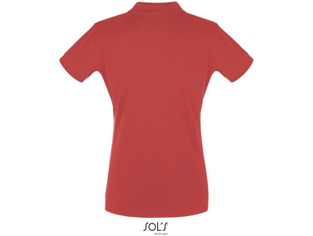 Polo manga corta perfect women color sols