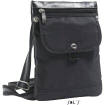 Bolsa cartera para documentación Sols negra Bolsa cartera para documentación Sols negra