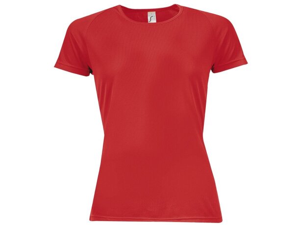 Camiseta manga corta sporty women color sols
