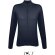 chaqueta de punto cremallera gordon sols personalizada azul marino