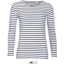 Camisetas mujer de algodón 150 g/m2