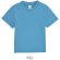 Camiseta de bebe 160 gr en color sols