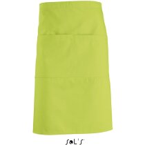 delantal medio de tejido mixto Sols personalizado verde manzana delantal medio de tejido mixto Sols personalizado verde manzana
