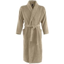 Albornoz Vazquez algodón rizo bolsillos laterales