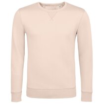 Sudadera de hombre con logo de algodón Ring-Spun de cuello redondo