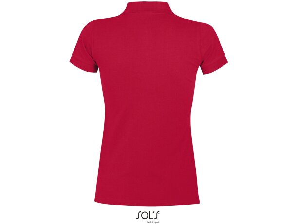 Polo manga corta portland women color sols