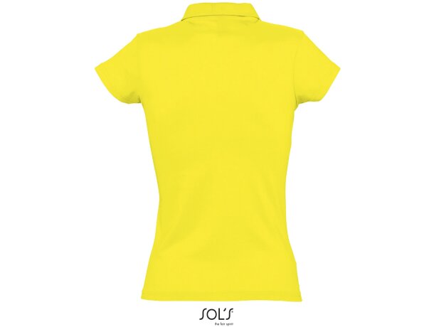 Polo manga corta prescott women color sols