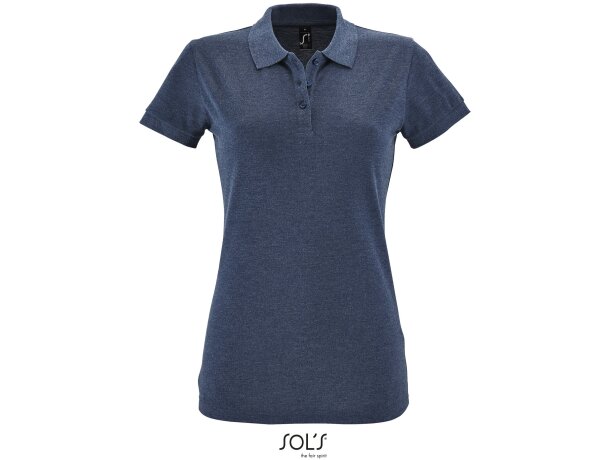 Polo manga corta perfect women color sols