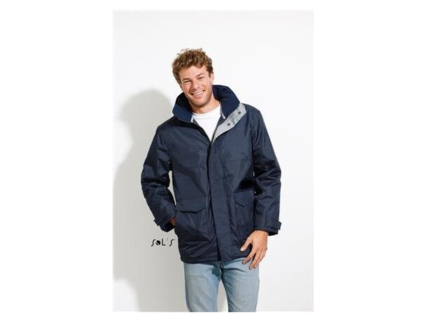 Parka clásica acolchada Sols personalizada Parka clásica acolchada Sols personalizada