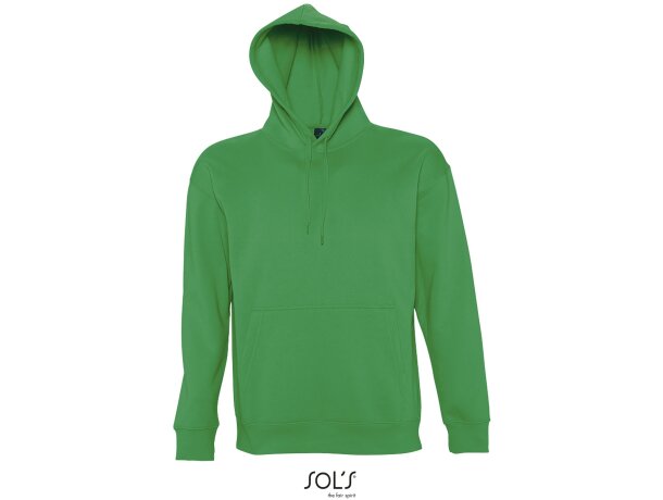 Sudadera con capucha lisa sols