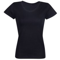 Camiseta Apparel Cosmic de viscosa entallada suave y elástica