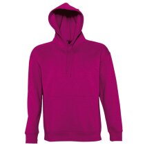 Sudadera con capucha lisa Sols