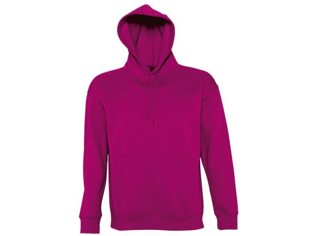 Sudaderas con capucha para personalizar de hombre Sol's algodón 320 g/m2 morado oscuro