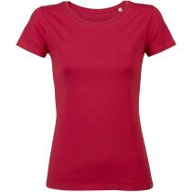 Camiseta mujer cuello redondo 100% algodón peinado Atf Lola