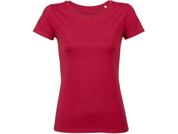 Camiseta mujer cuello redondo 100% algodón peinado Atf Lola