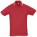 Polo Practice piqué 100% algodón con cuello canalé y botones