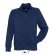 chaqueta sudadera con cremallera de hombre sols personalizada azul