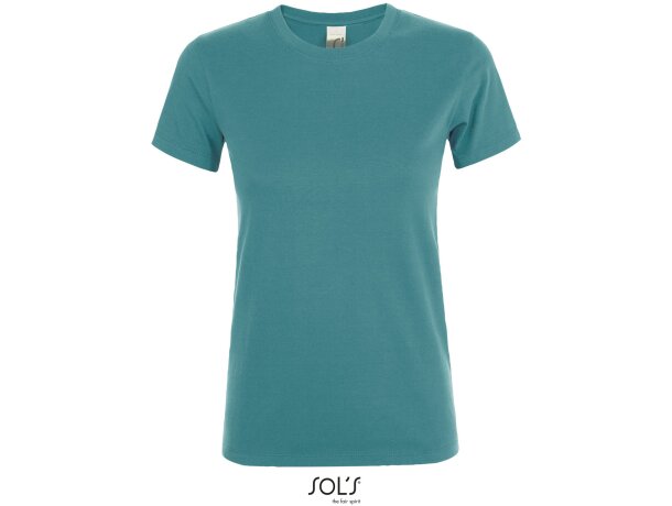 Camiseta manga corta regent women color sols