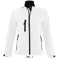 Chaqueta de mujer en soft shell sencilla Sols personalizada Chaqueta de mujer en soft shell sencilla Sols personalizada