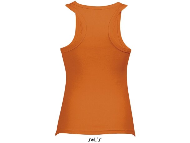 Camiseta de mujer sin mangas ajustada Sols barata
