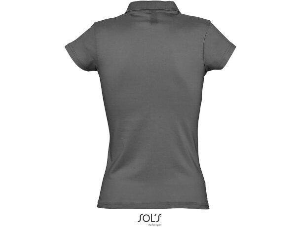 Polo manga corta prescott women color sols