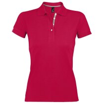 Polo manga corta portland women color sols