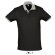 polo combinado manga corta prince de sols 200 gr sols personalizado negro