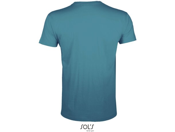 Camiseta manga corta regent fit color sols