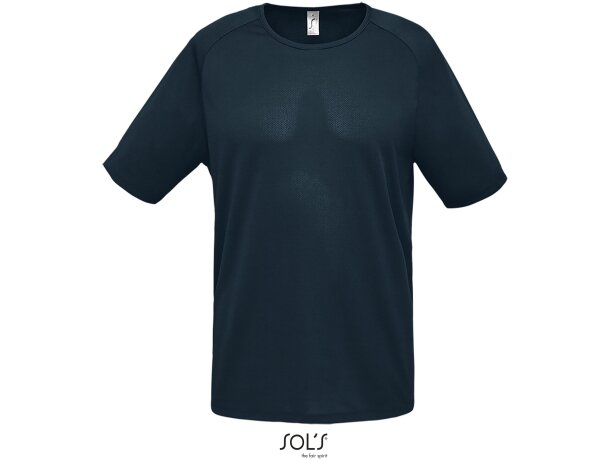 Camiseta técnica Sporty de Sols azul petróleo