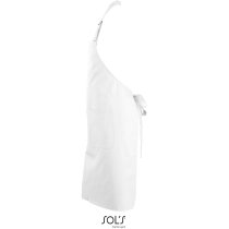Delantal gala blanco sols Delantal gala blanco sols