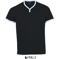 Camisetas Y Pantalones Cortos Sols negra Camisetas Y Pantalones Cortos Sols negra