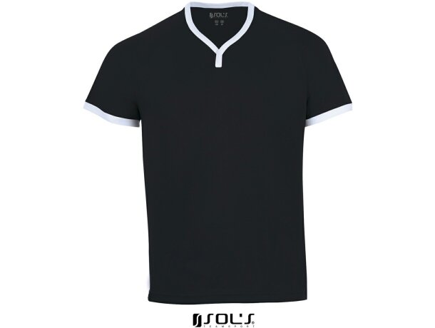 Camisetas Y Pantalones Cortos Sols negra Camisetas Y Pantalones Cortos Sols negra