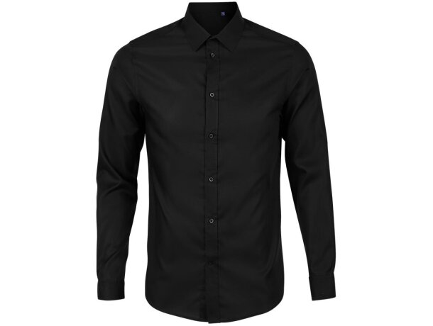 Camisa de trabajo Hanumannagar cuello italiano algodón 120g