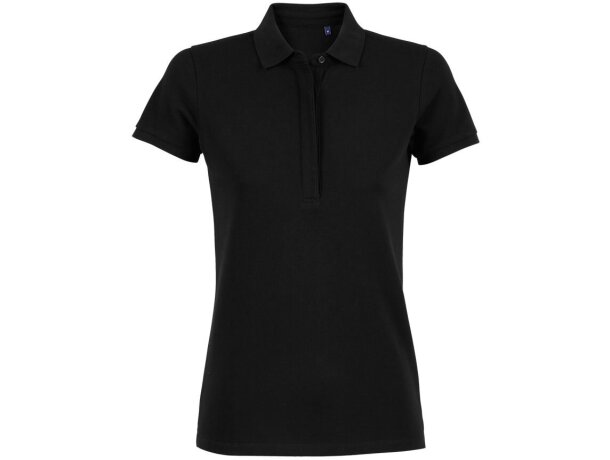 Polo manga corta para mujer 215 g/m2