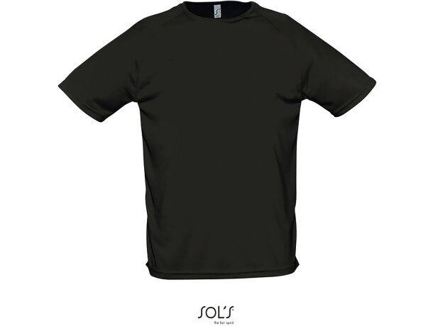 Camiseta técnica Sporty de Sols original negro