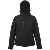 Softshell Rock tricapa transpirable para publicidad