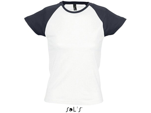 Camisa manga ranglan mujer online