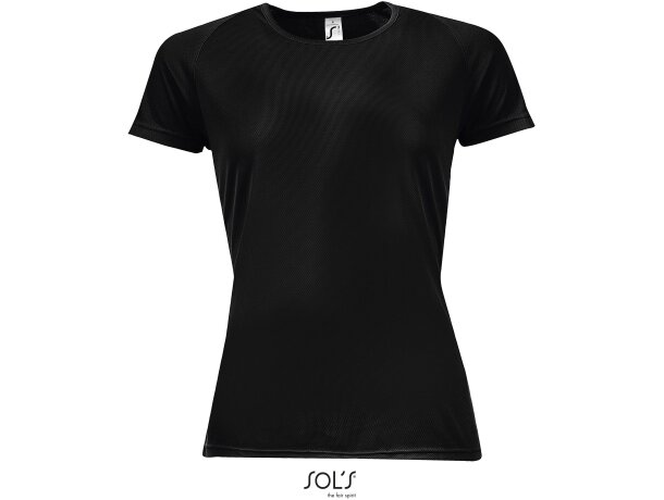 Camiseta original manga corta sporty women color sols