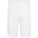 Bermudas elásticas multibolsillos Hebe con cinturilla elástica Blanco