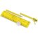 set de escritura con regla personalizado amarillo