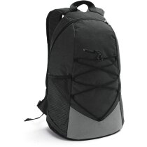 Mochila de trekking varios colores negra