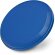 Frisbee de polipropileno en varios colores personalizado azul