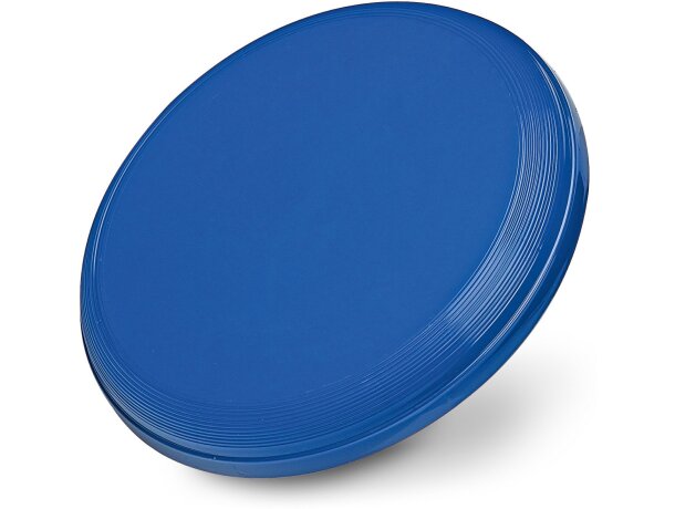 Frisbee de polipropileno en varios colores personalizado azul