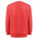 Sudadera niño Delta Kids algodón reciclado 300 g/m² Rojo detalle 13