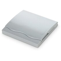 Espejo de bolso para maquillarte grabado negro Espejo de bolso para maquillarte grabado negro