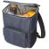Mochila térmica bicolor nylon Hi!dea Boston Cooler Azul detalle 7