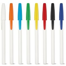 Bolígrafo Corvina Carioca con clip e impresión