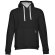 Sudadera Thc Moscow unisex negro/gris claro matizado