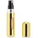 Atomizador de perfume linden de aluminio con ventana transparente Dorado detalle 3