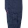 Pantalón multibolsillos vl dionysus bicolor reflectante Azul marino detalle 5